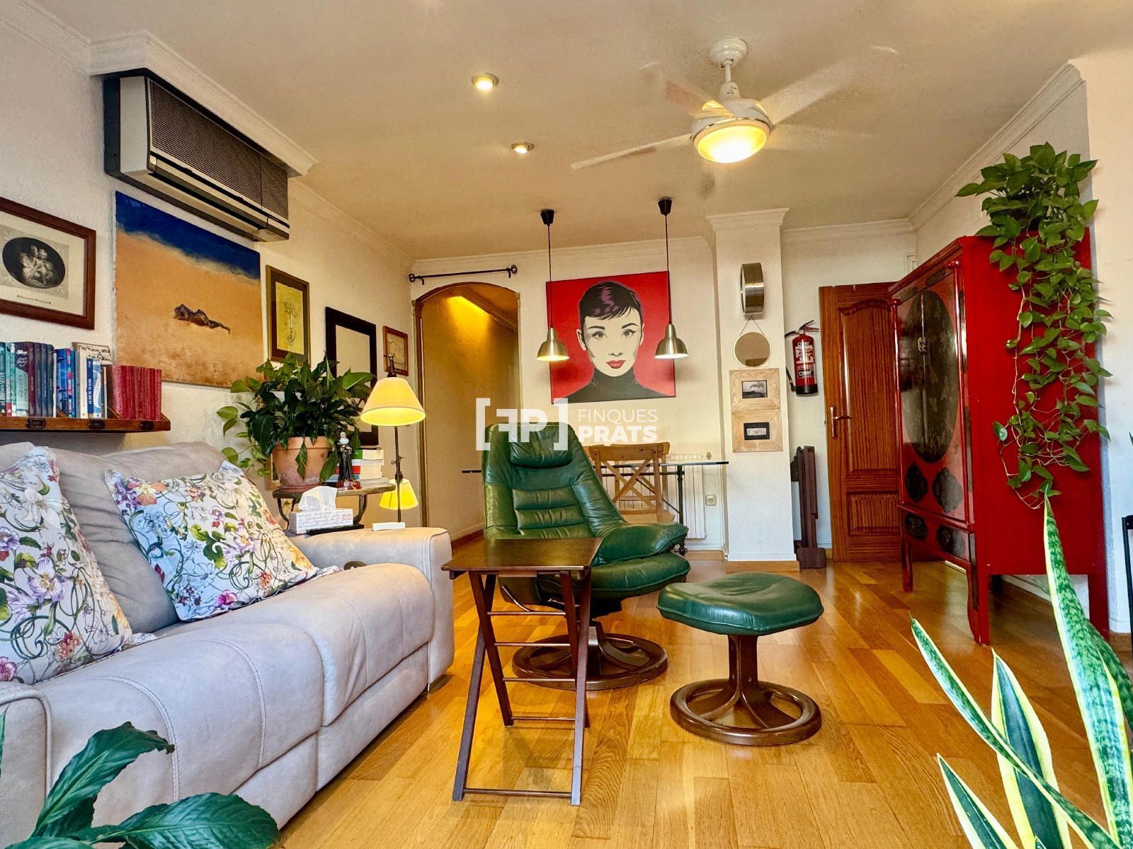 Living room of Attic for sale in  Lleida Capital  with Air Conditioner, Heating and Terrace
