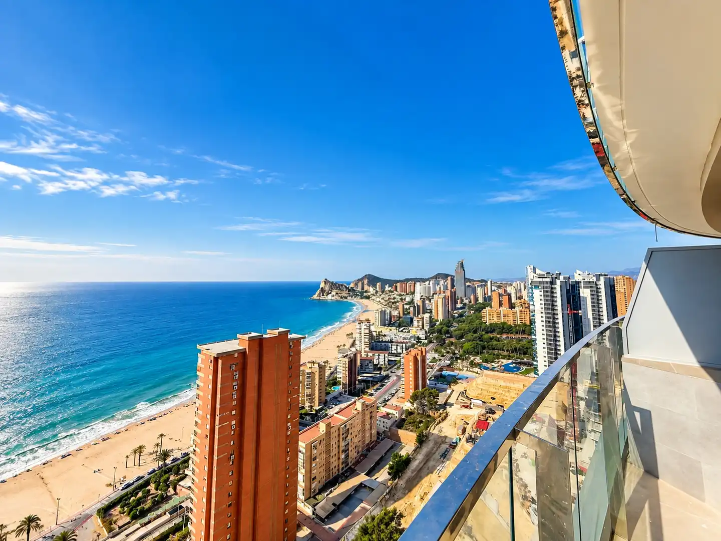 Apartament amb piscina en venda a Balcón de Finestrat - Terra Marina, imagen 3