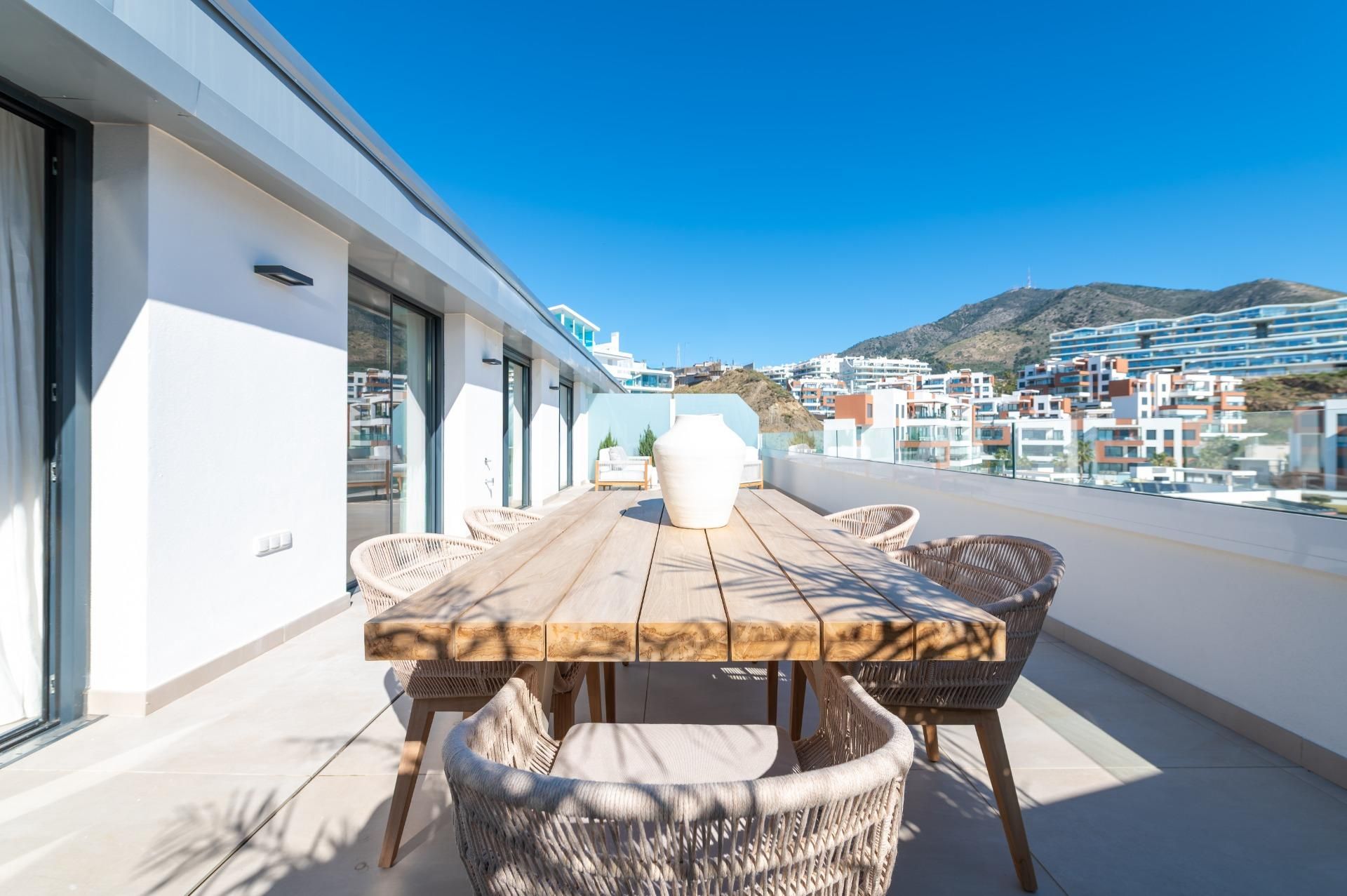 Terraza de Ático en venta en Fuengirola con Aire acondicionado, Terraza y Trastero