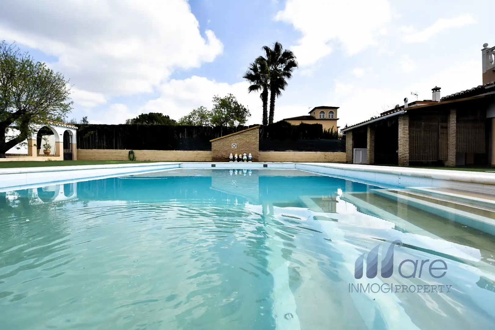 Piscina de Casa o chalet en venta en Atarfe con Aire acondicionado, Jardín privado y Piscina