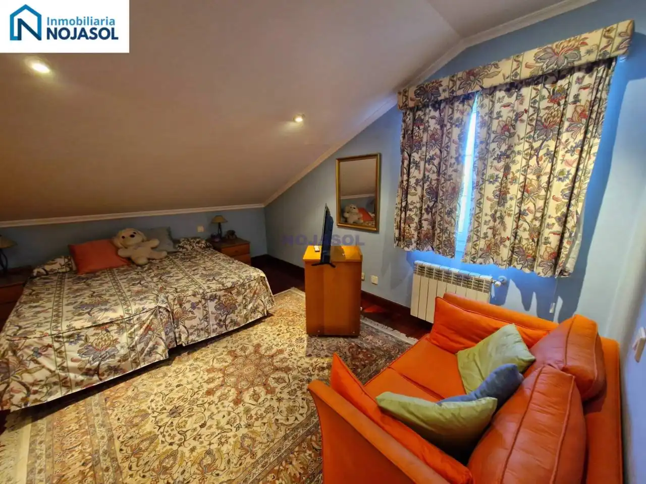 Bedroom of Houses for sale in Argoños   with Heating, Private garden and Terrace