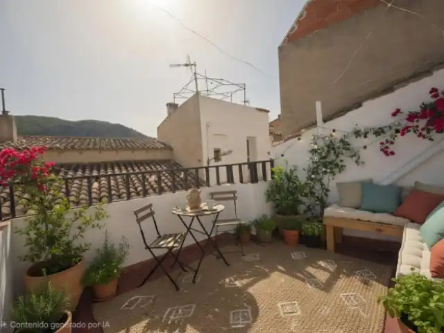 Terrassa de Finca rústica en venda en Gátova amb Terrassa