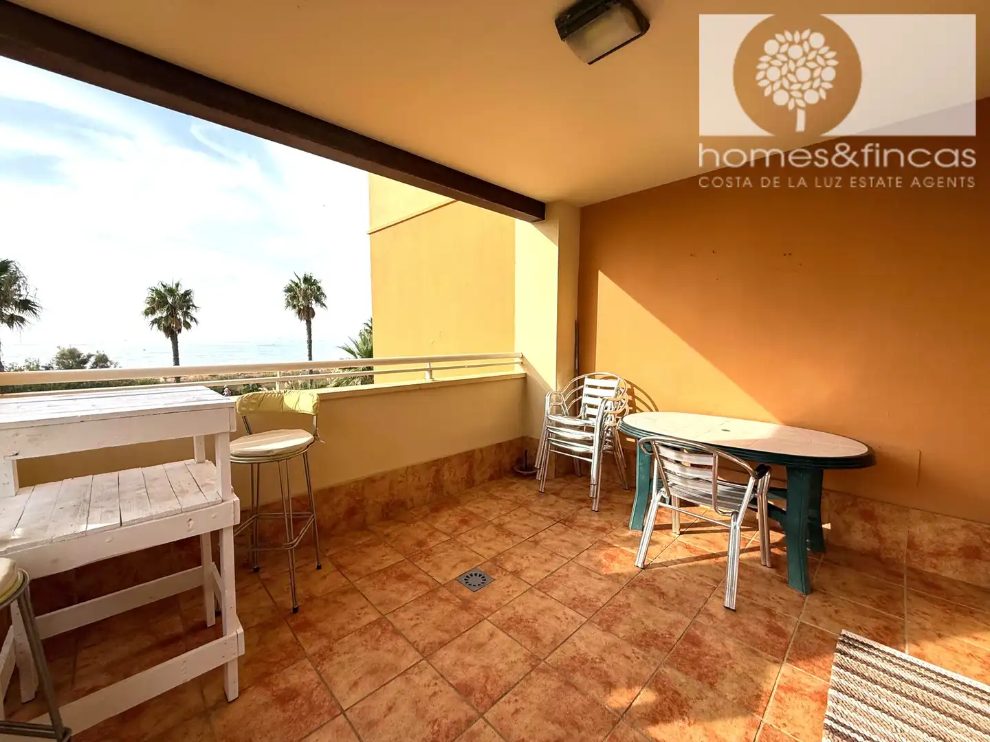 Terraza de Piso en venta en Ayamonte con Terraza, Amueblado y Horno