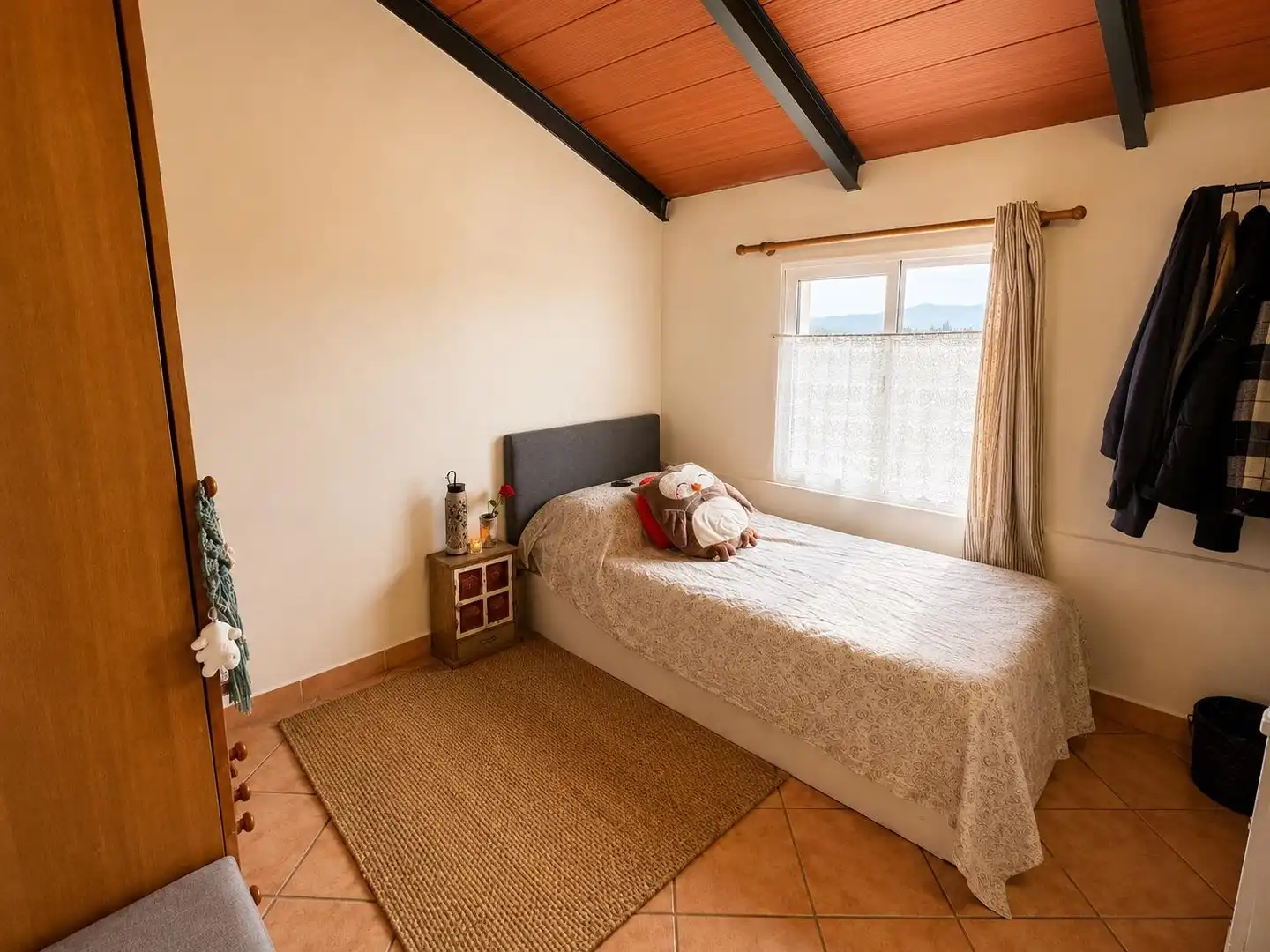 Dormitori de Casa o xalet en venda en Aspe amb Jardí privat, Terrassa i Traster