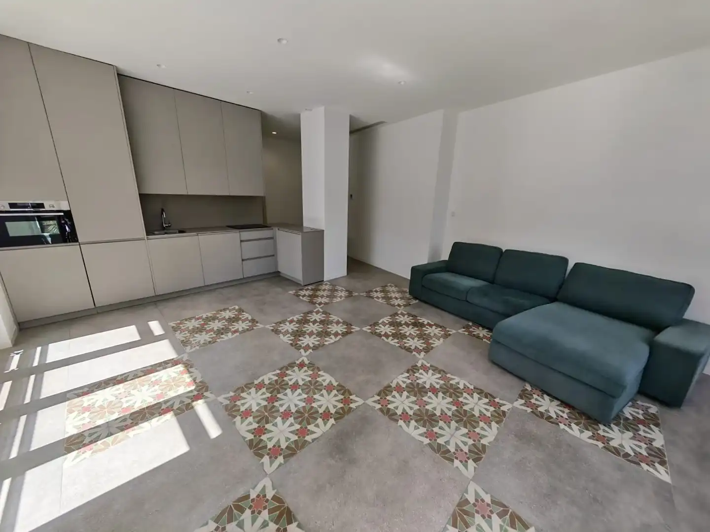 Wohnzimmer von Wohnungen zur Miete in Murcia mit Klimaanlage, Möbliert und Waschmaschine