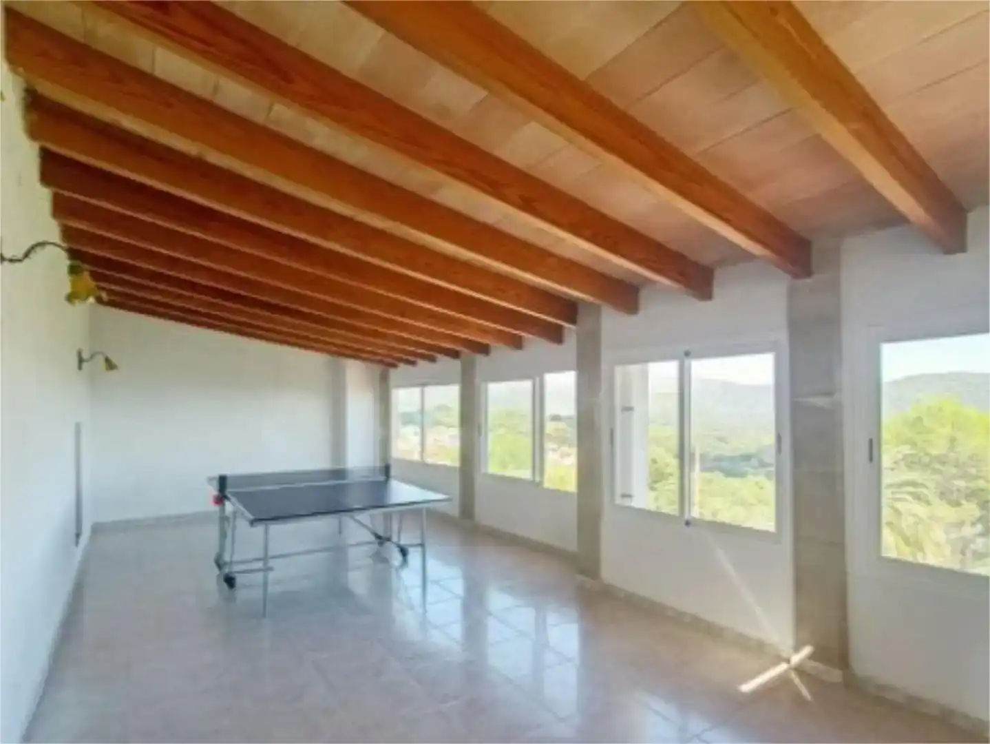 Sala de estar de Piso en venta en Campanet con Jardín privado, Trastero y Piscina