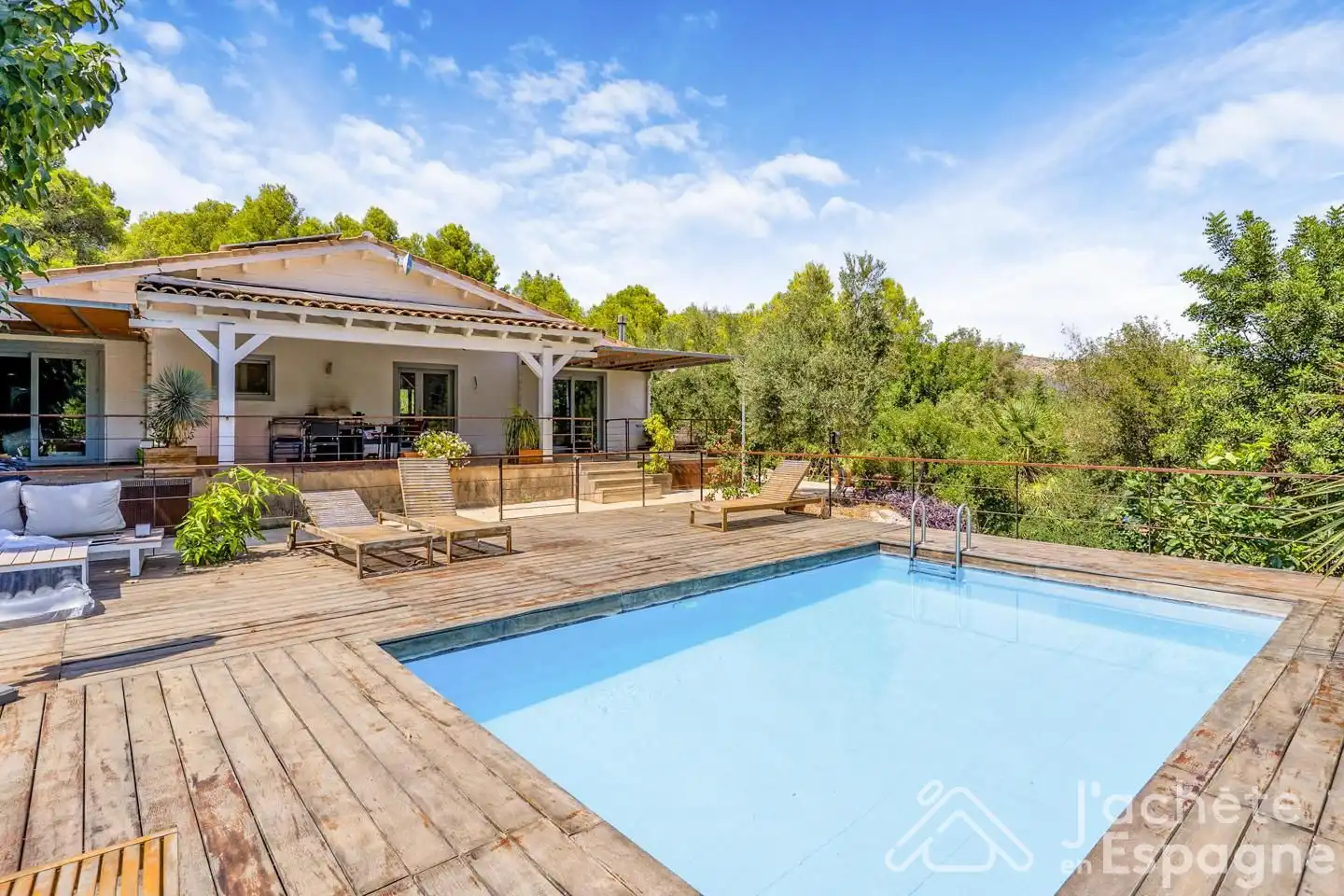 House with pool for sale in Partida Tarraso