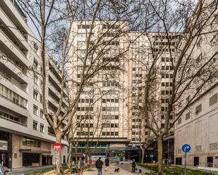 Exterior view of Flat to rent in  Madrid Capital  with Air Conditioner and Heating