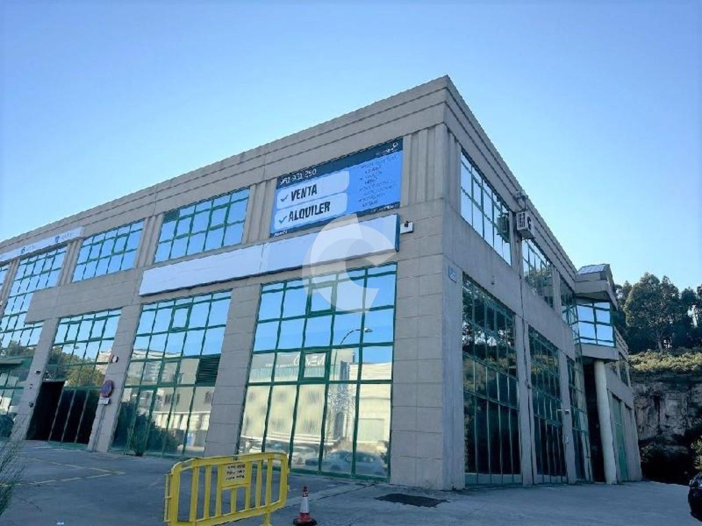 Exterior view of Office for sale in A Coruña Capital 