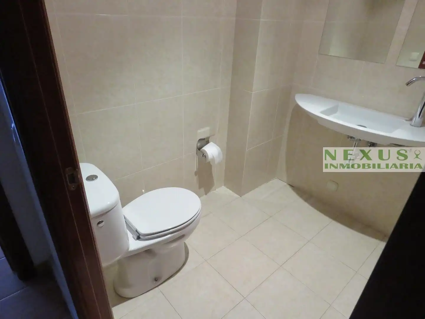 Bathroom of Houses for rent in Cáceres  with Air Conditioner, Heating and Private garden