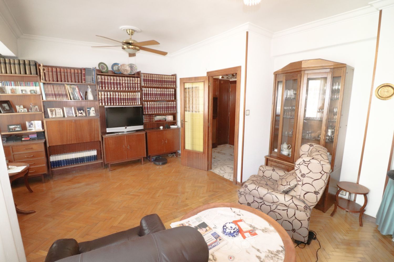 Living room of Flat for sale in Vitoria - Gasteiz  with Heating, Terrace and Storage room