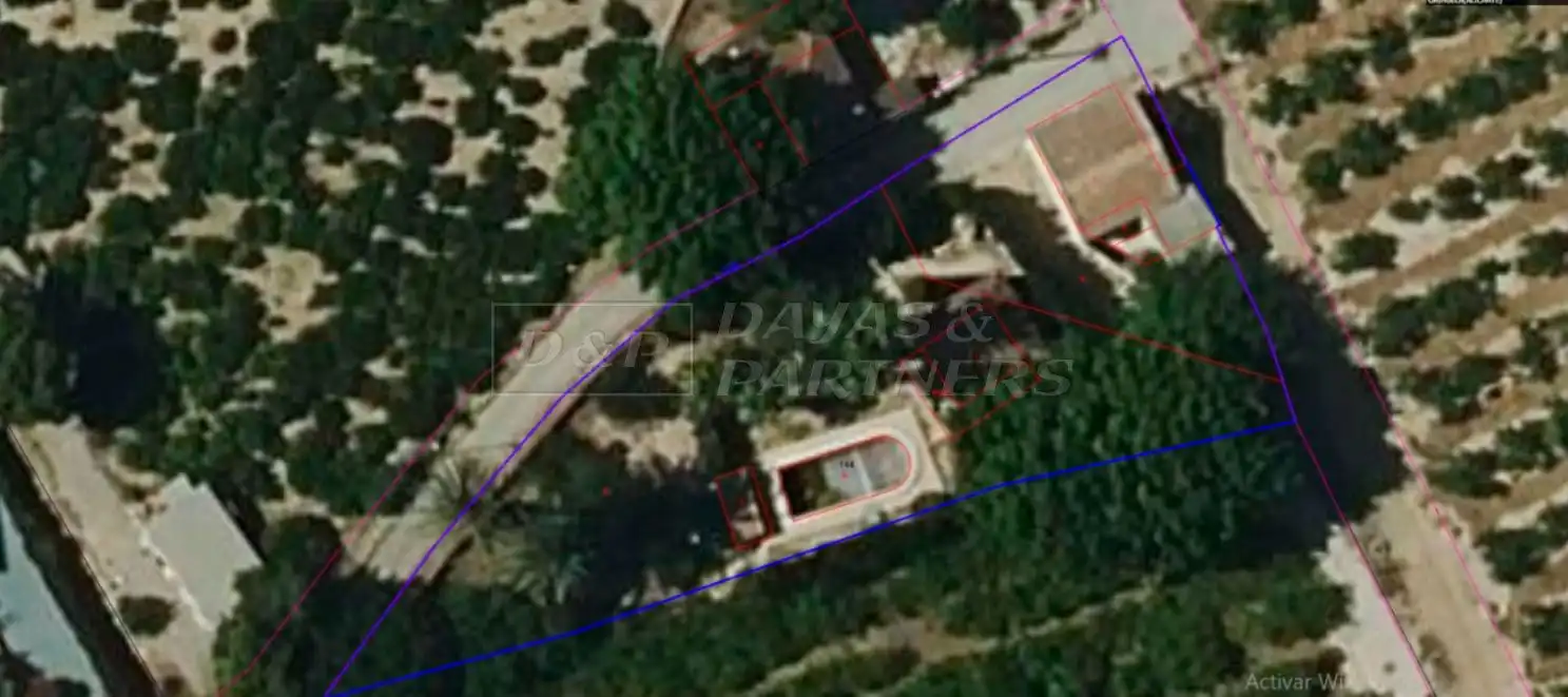Finca rústica en venta en Orihuela con Piscina