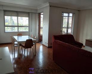 Dining room of Flat to rent in  Murcia Capital  with Air Conditioner, Terrace and Balcony