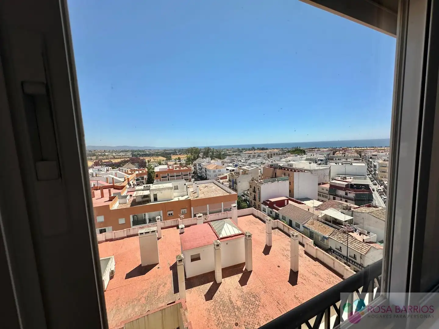 Vista exterior de Ático en venta en Marbella con Terraza