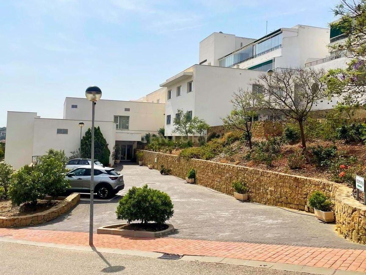 Vista exterior de Pis en venda en Málaga Capital amb Aire condicionat i Calefacció