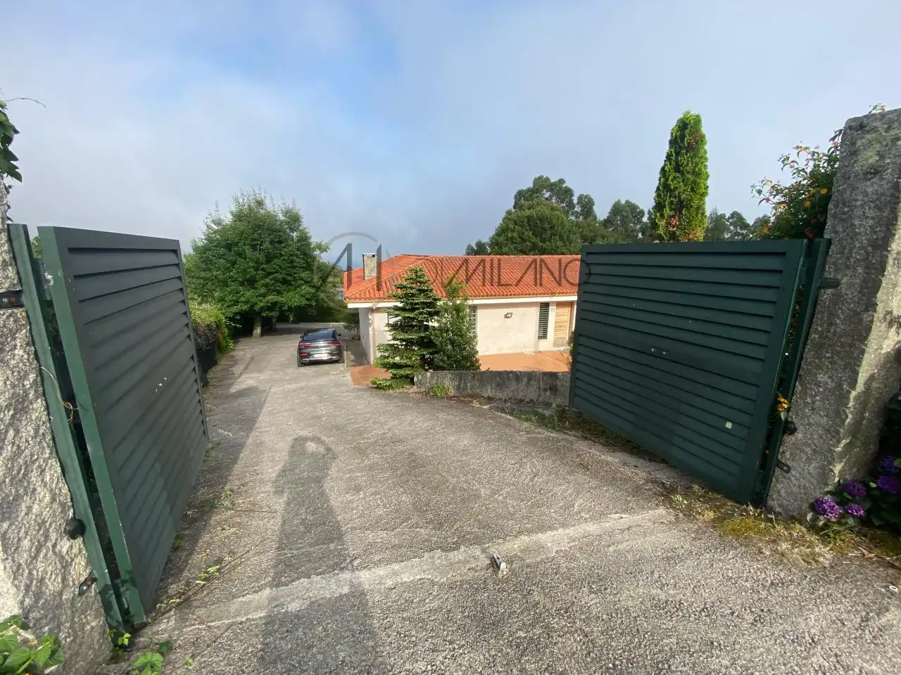Parking of Houses for sale in Poio  with Heating, Private garden and Parquet flooring