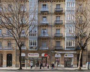 Vista exterior de Pis de lloguer en Donostia - San Sebastián 