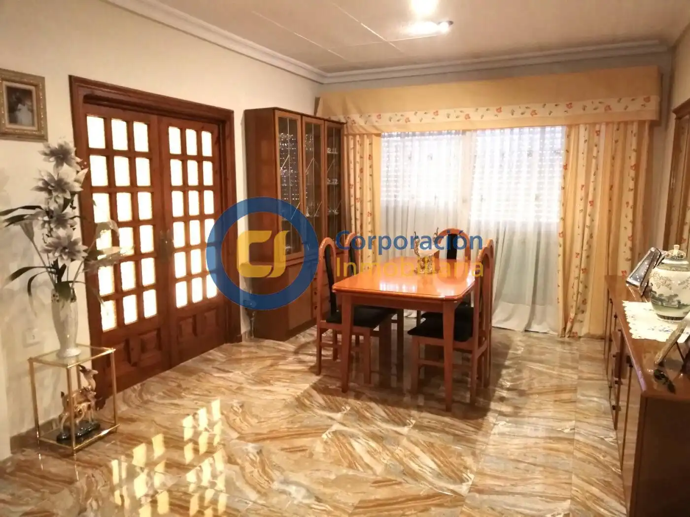 Dining room of Houses for sale in Lorca  with Storage room and Balcony