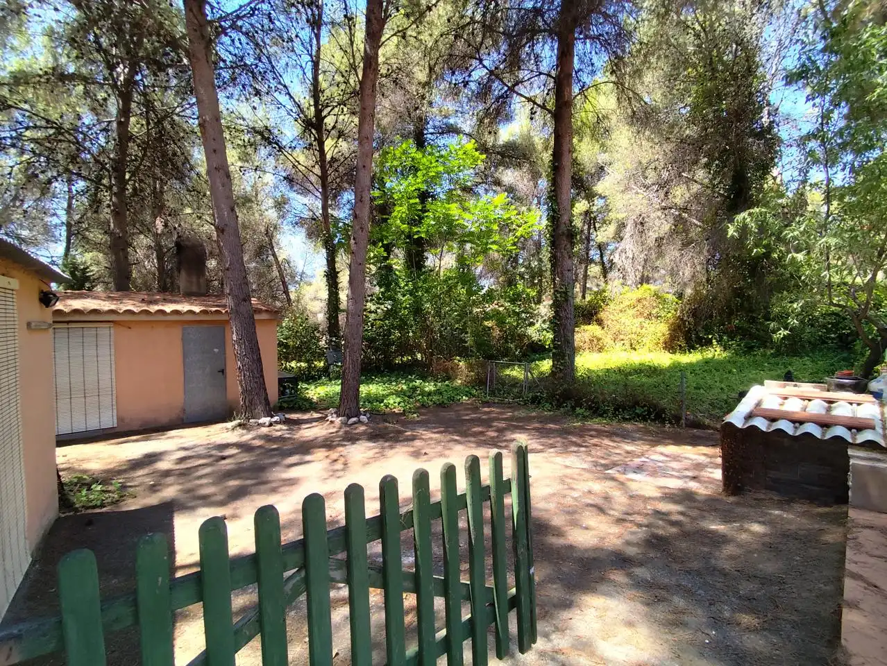 Jardín de Finca rústica en venta en Tibi con Piscina