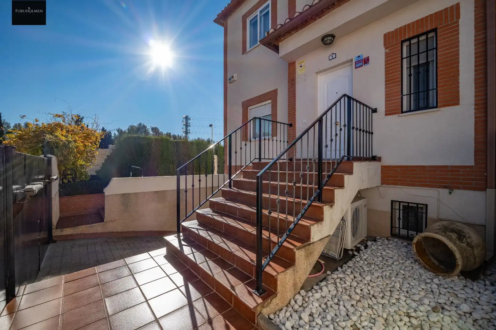Exterior view of Houses for sale in Atarfe  with Air Conditioner, Heating and Private garden
