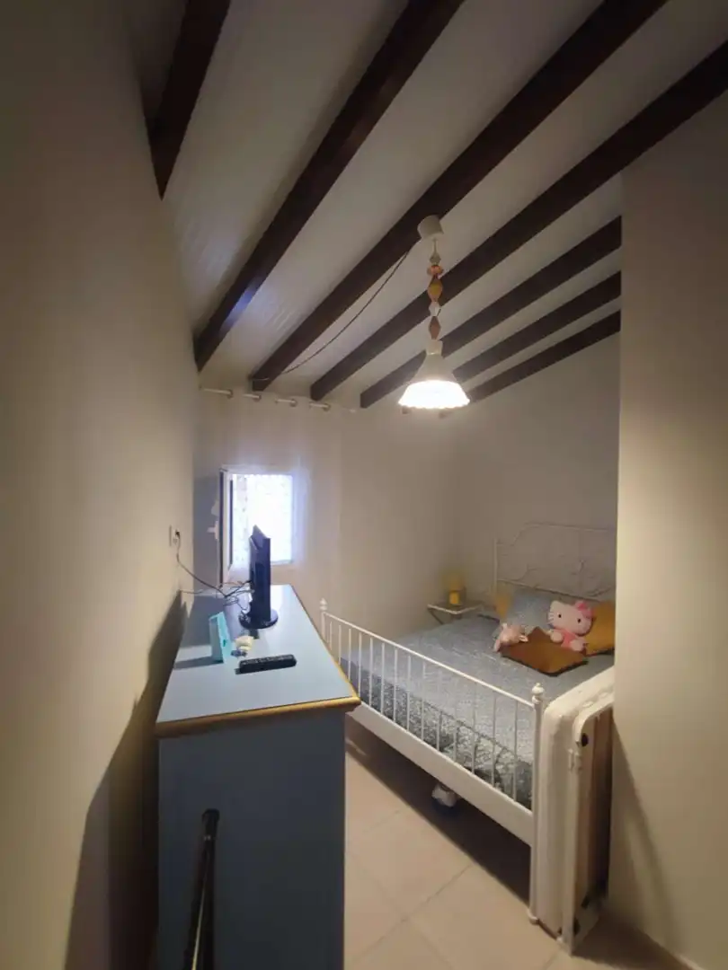 Habitación de Finca rústica en venta en Benamocarra con Terraza y Piscina