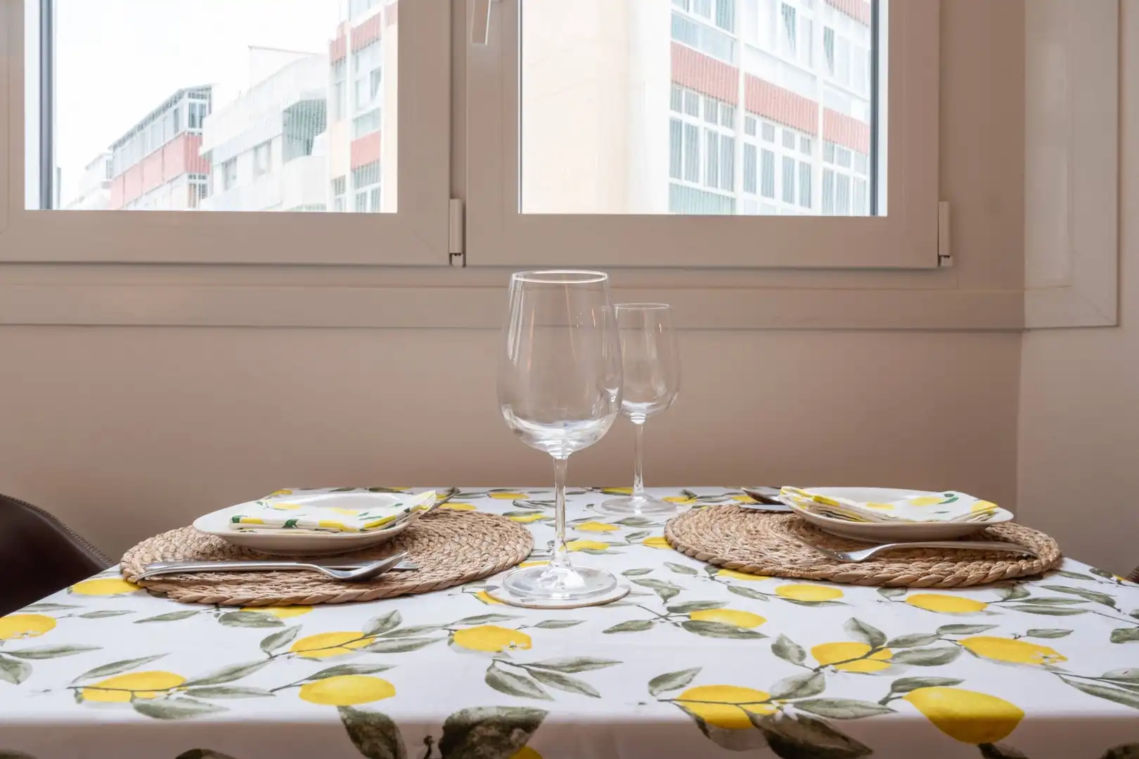 Menjador de Apartament de lloguer en Las Palmas de Gran Canaria amb Moblat
