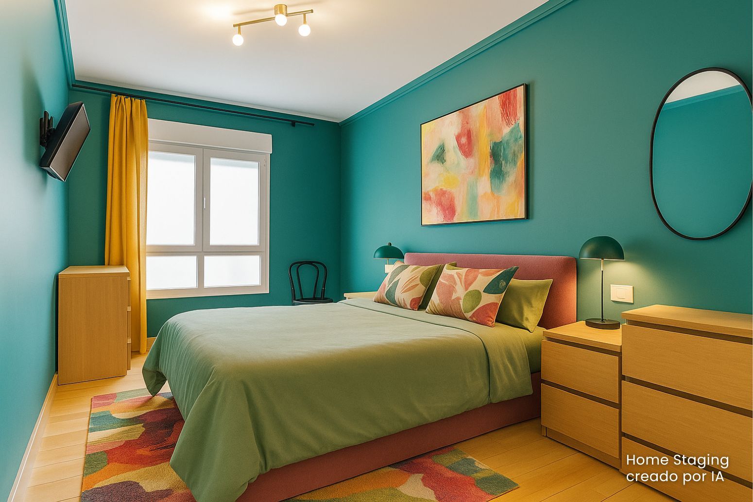 Bedroom of Flat for sale in Gijón   with Heating and Parquet flooring