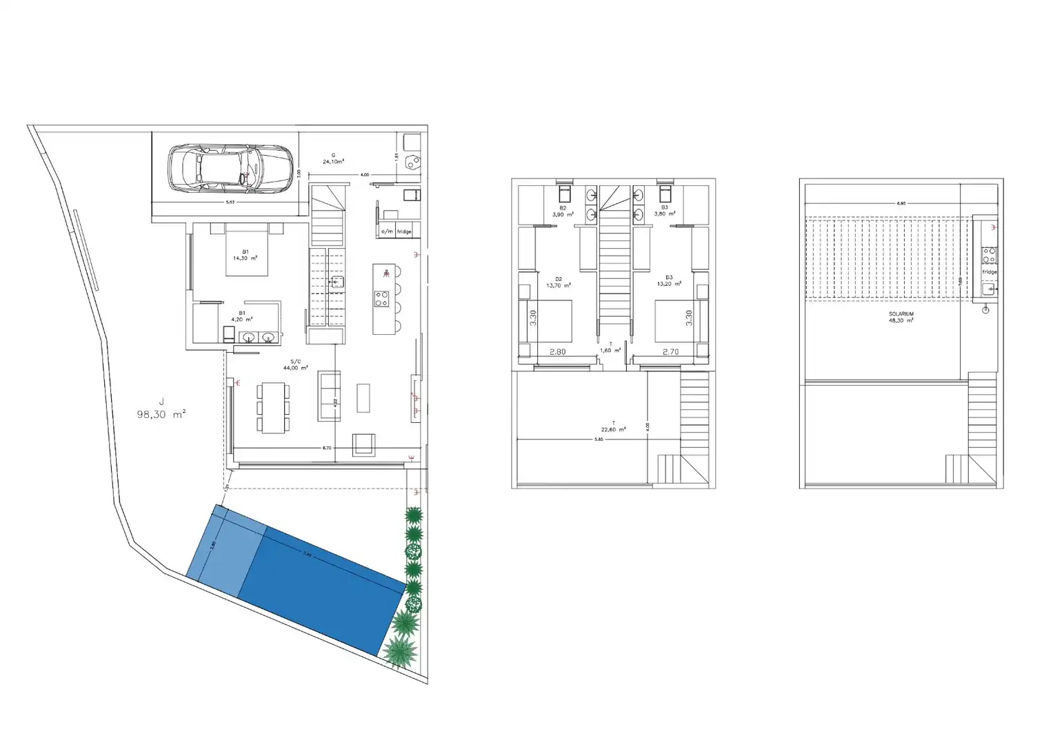 Appartement avec terrasse à vendre à Santiago de la Ribera, imagen 2