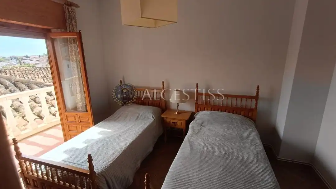 Bedroom of Houses for sale in Méntrida  with Heating, Storage room and Furnished