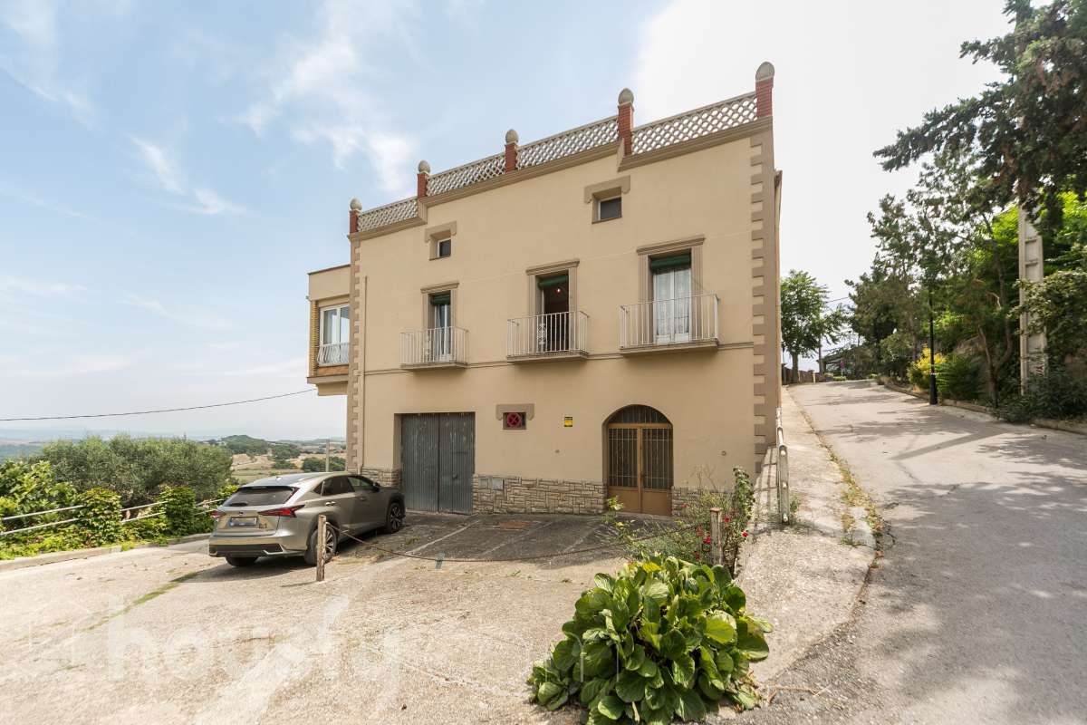 Exterior view of House or chalet for sale in Argençola  with Heating, Private garden and Terrace