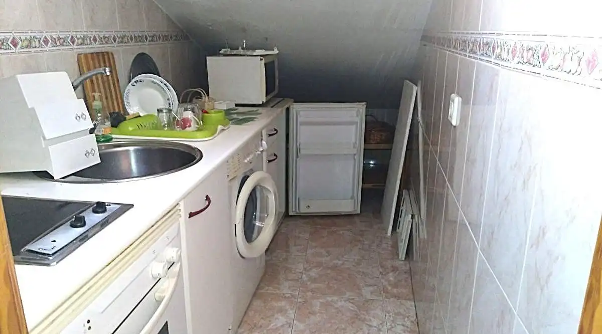 Küche von Wohnung zum Verkauf in Arganda del Rey mit Heizung