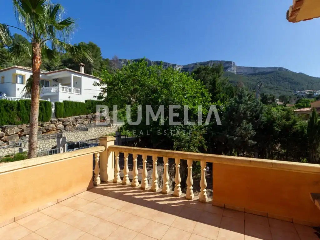 Exterior view of Houses for sale in Dénia  with Air Conditioner, Private garden and Terrace