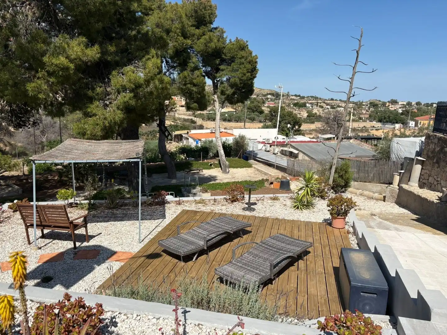 Terrassa de Finca rústica en venda en Elche / Elx amb Terrassa