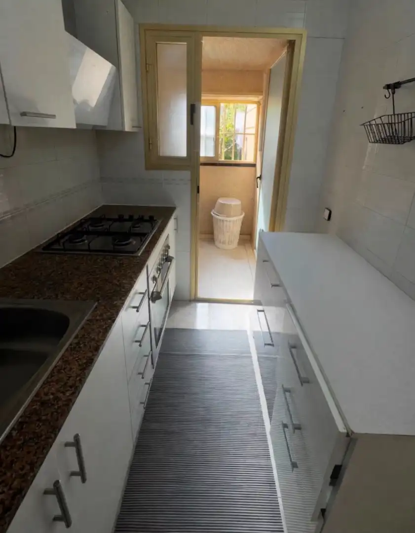 Kitchen of Ground floor for sale in Salou  with Private garden, Terrace and Furnished
