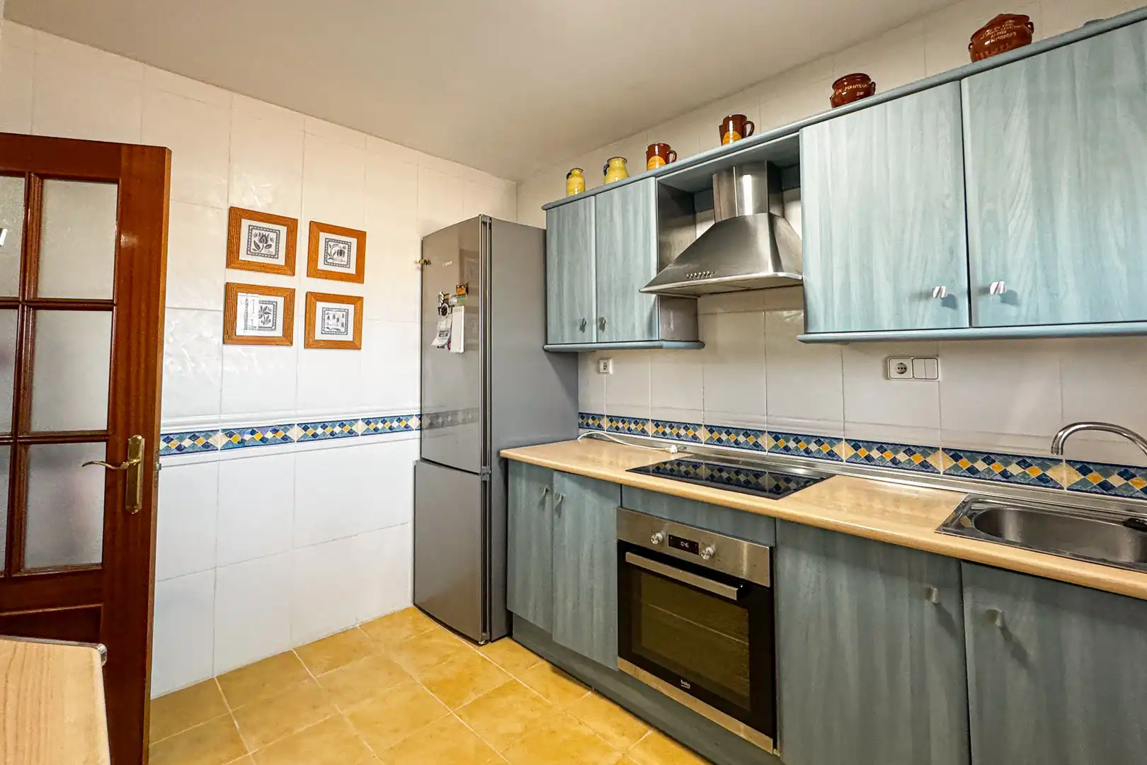 Cuina de Casa o xalet en venda en Cabo de Gata amb Aire condicionat, Calefacció i Terrassa