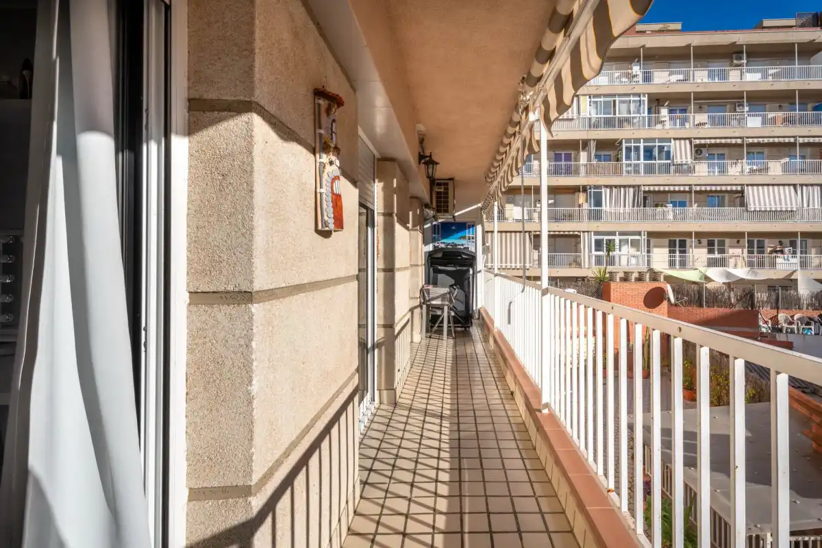 Terraza de Piso en venta en Terrassa con Calefacción y Balcón