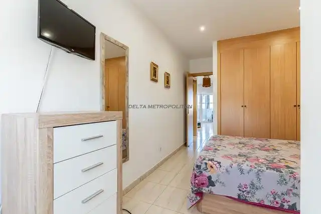Dormitori de Apartament en venda en San Miguel de Abona amb Aire condicionat, Terrassa i Moblat