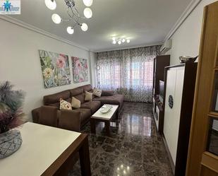 Living room of Flat to rent in  Albacete Capital  with Air Conditioner and Balcony