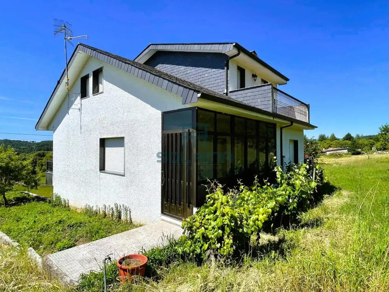 House with terrace for sale in O Pereiro de Aguiar, imagen 2