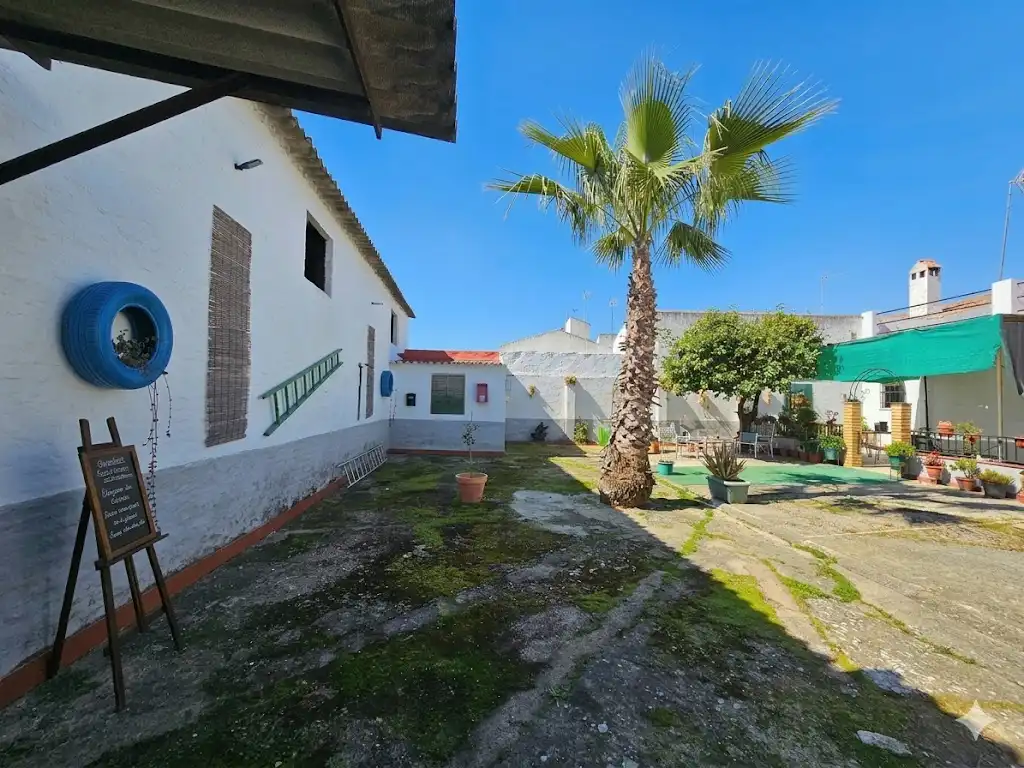 Vista exterior de Casa adosada en venta en Umbrete