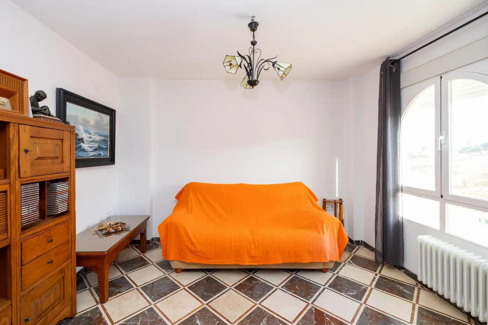 Living room of Houses for sale in Gójar  with Air Conditioner, Heating and Private garden