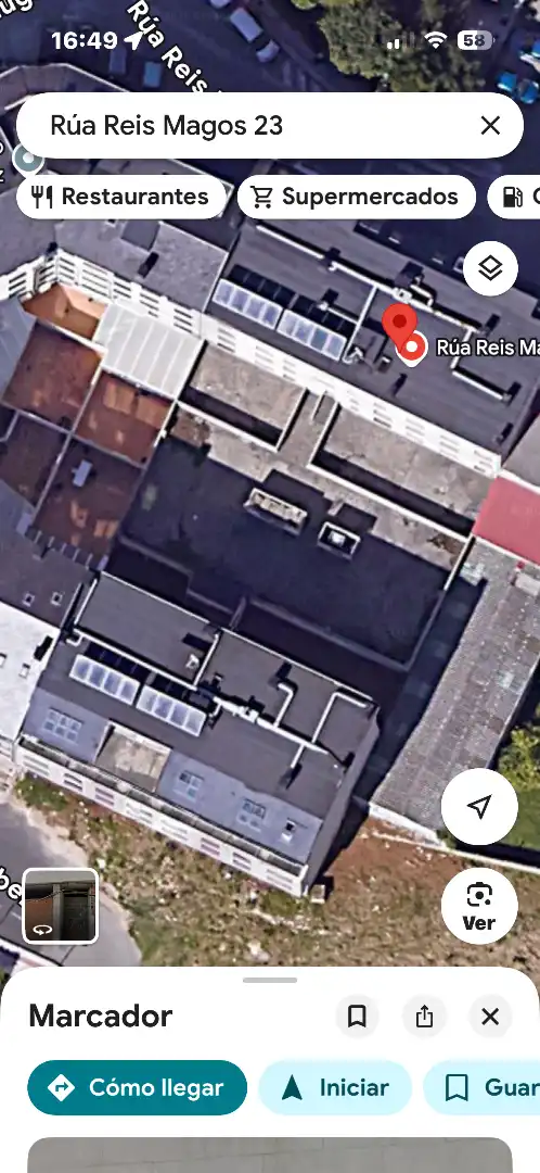 Wohnung mit Aufzug zum Verkauf in Rúa Reis Magos, imagen 7