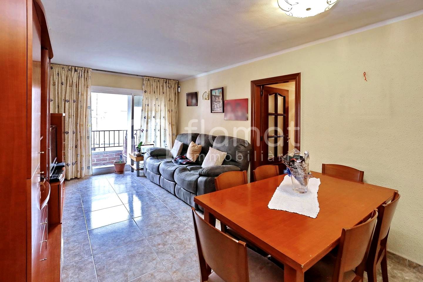 Living room of Flat for sale in Sabadell