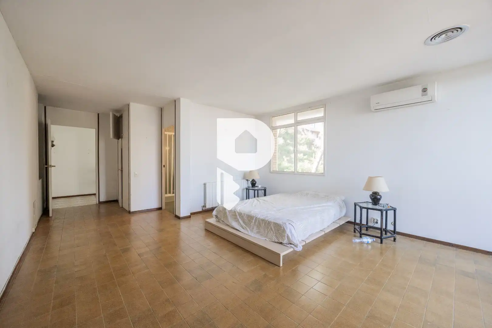 Bedroom of Houses for sale in Pallejà  with Air Conditioner, Heating and Private garden