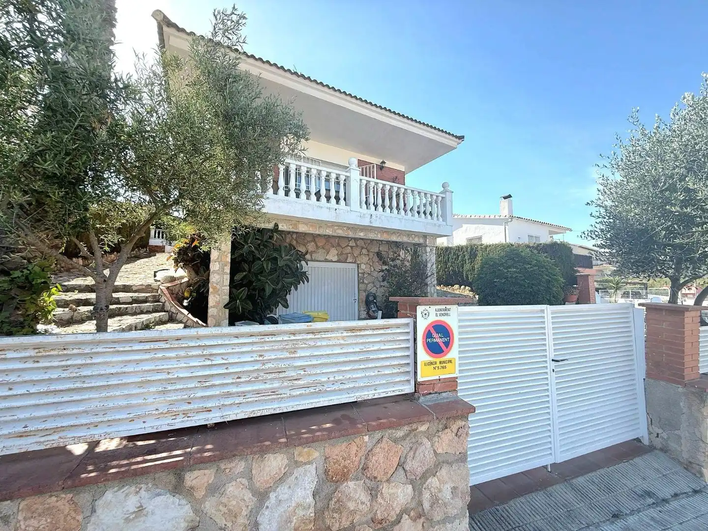 Exterior view of Houses for sale in El Vendrell  with Air Conditioner, Heating and Private garden
