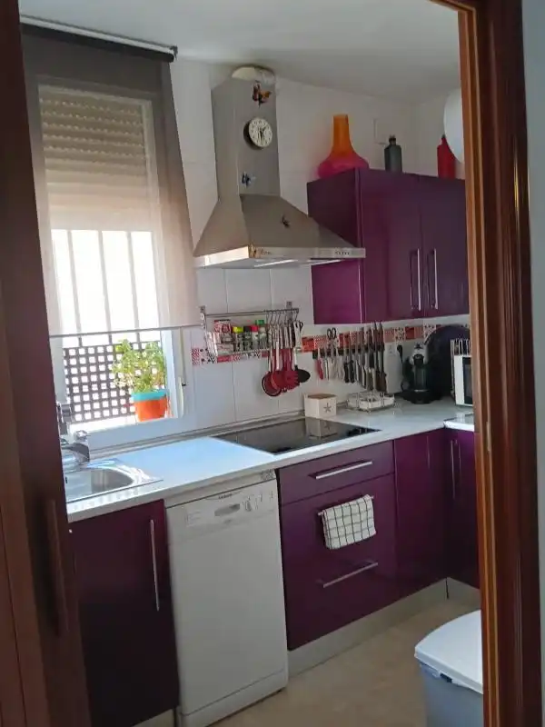 Cuina de Dúplex en venda en Isla Cristina amb Aire condicionat, Calefacció i Terrassa