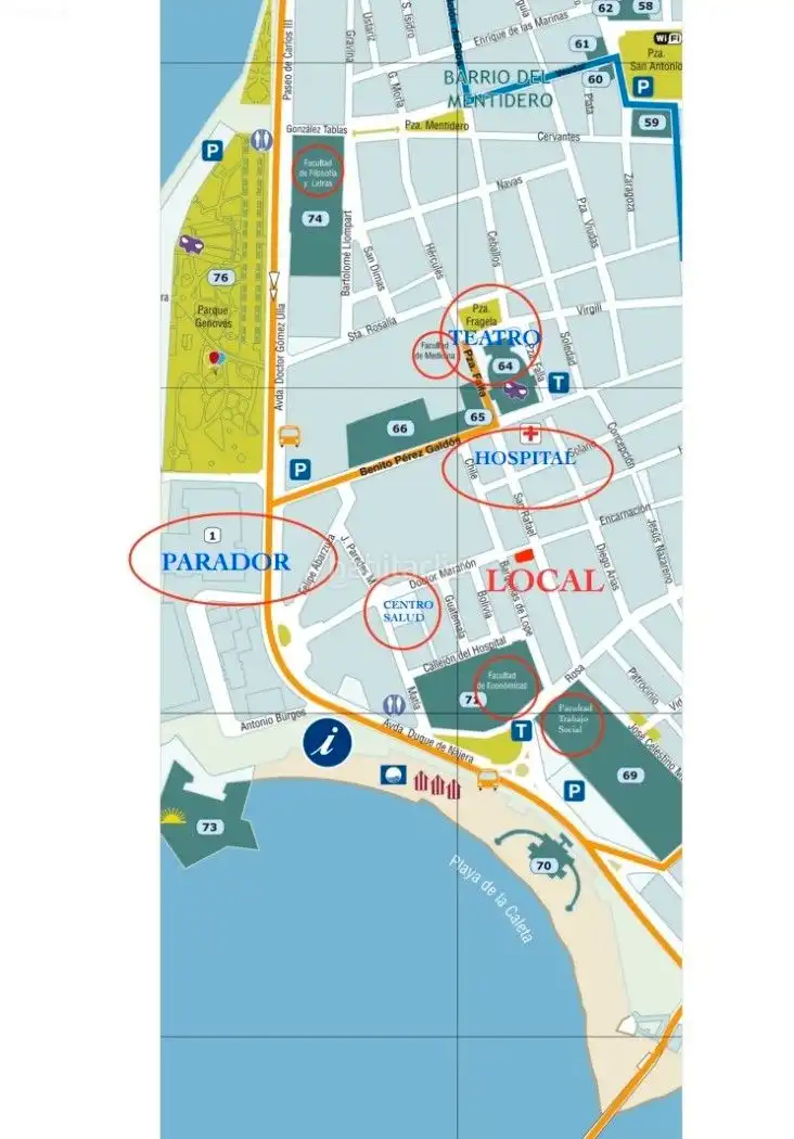 Gewerbefläche zur Miete in Calle San Rafael 10, imagen 3