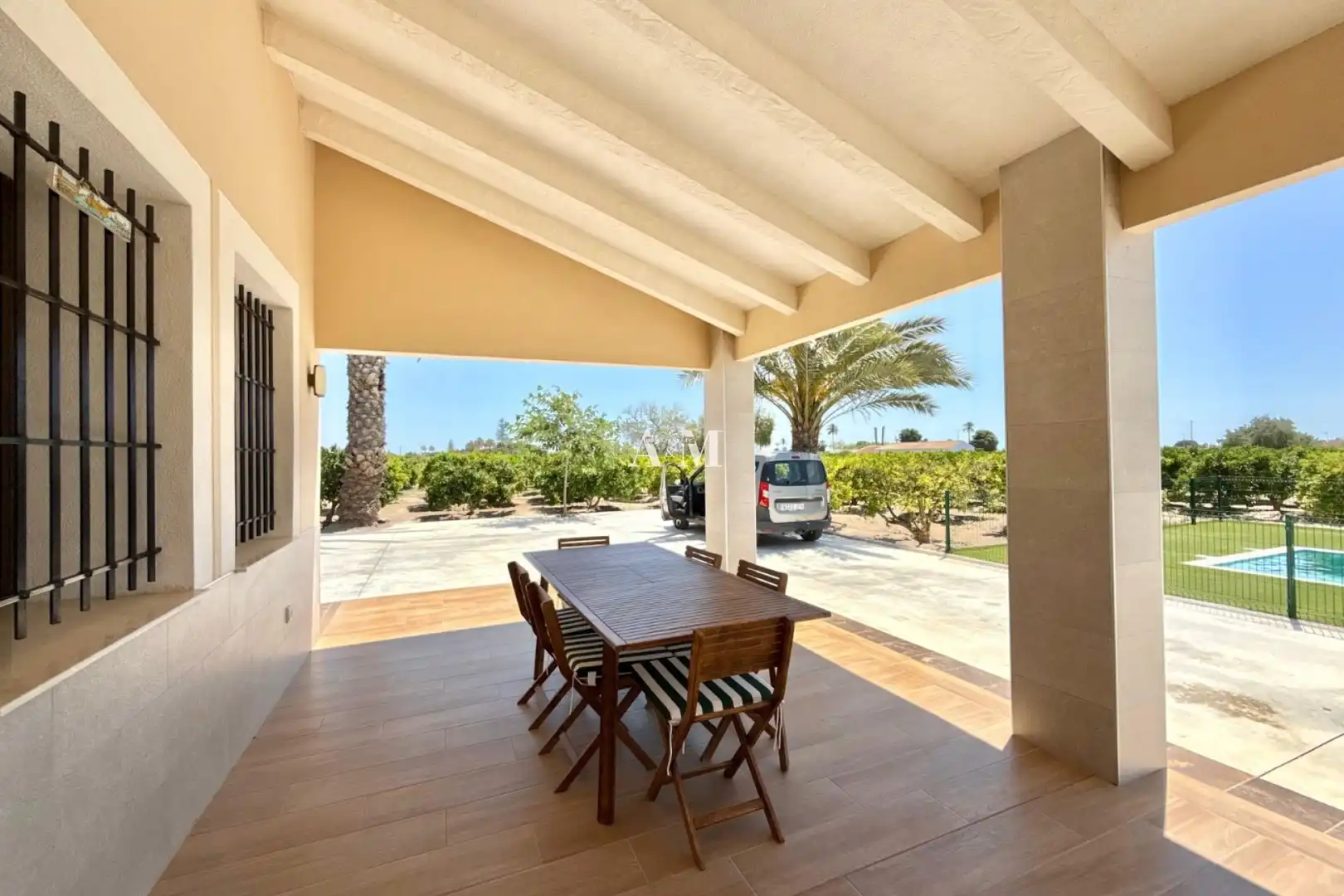 Terraza de Casa o chalet de alquiler en Elche / Elx con Aire acondicionado, Calefacción y Terraza