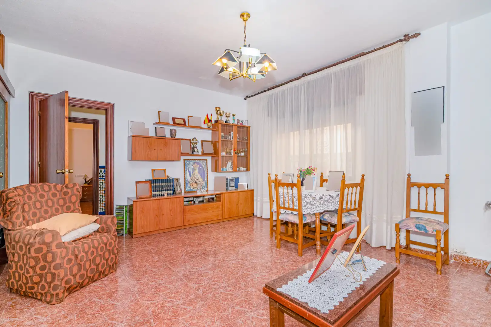 Living room of Houses for sale in Alfacar  with Terrace and Balcony