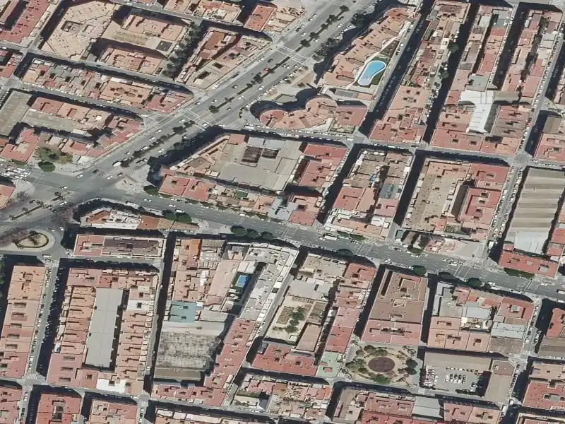 Vista exterior de Piso en venta en Alzira